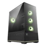 MSI Mag Pano 110R PZ Mid Tower ATX Cabinet (Black)