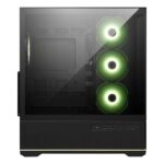 MSI Mag Pano 110R PZ Mid Tower ATX Cabinet (Black) - Image 2