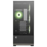 MSI Mag Pano 110R PZ Mid Tower ATX Cabinet (Black) - Image 5