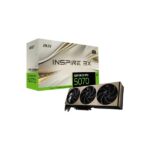 MSI RTX 5070 Inspire 3X 12GB GDDR7 Graphics Card