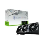 MSI RTX 5080 Suprim OC 16GB GDDR7 Graphics Card - Image 2