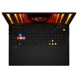 MSI Raider 18HX AI A2XWJG-253IN 18 inch Intel Ultra 9-285HX DDR5 RAM 64G 4TB NVMe SSD RTX5090 24GB GPU Gaming Laptop