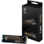 MSI SPATIUM M450 2TB PCIe 4.0 NVMe M.2 V1 SSD