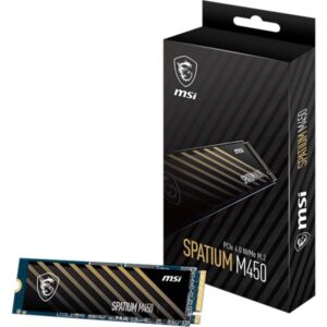 MSI SPATIUM M450 2TB PCIe 4.0 NVMe M.2 V1 SSD
