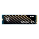 MSI SPATIUM M450 PCIe 4.0 NVMe M.2 1TB Internal Gaming SSD up to 3600MB/s 3D NAND Up to 600 TBW MSI SPATIUM M450 PCIe 4.0 NVMe M.2 1TB Internal Gaming SSD up to 3600MB/s 3D NAND Up to 600 TBW