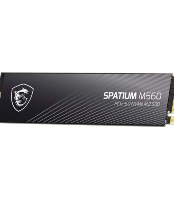 MSI SPATIUM M560 PCIe 5.0 NVMe M.2 1TB Solid State Drive