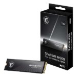 MSI SPATIUM M560 PCIe 5.0 NVMe M.2 1TB Solid State Drive - Image 3