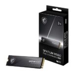 MSI SPATIUM M560 PCIe 5.0 NVMe M.2 2TB Solid State Drive - Image 3