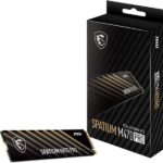 MSI Spatium M470 PRO 500GB NVMe Gen4 SSD