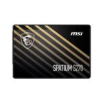 MSI Spatium S270 120GB 2.5 Inch SATA Internal SSD MSI Spatium S270 120GB 2.5 Inch SATA Internal SSD