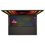 MSI Vector 16 HX A Intel Core Ultra 9 275HX - (32 GB/1 TB SSD/Windows 11 Home/16 GB Graphics/NVIDIA GeForce RTX 5080/240 Hz) Vector 16 HX AI A2XWIG-226IN Gaming Laptop (16 inch, Cosmos Gray, 2.7 Kg) - Image 3