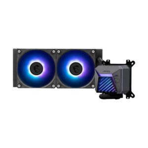 MSI MAG CORELIQUID A15 240mm RGB AIO Liquid CPU Cooler