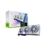 Msi Rtx 5080 Gaming Trio White 16Gb GDDR7 Graphics Card