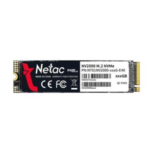 Netac NV2000 1TB PCIe Gen3 x4 M.2 NVMe SSD