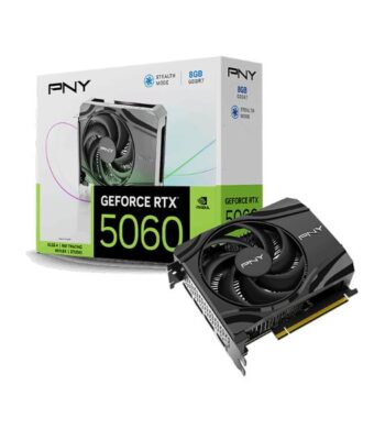 PNY GeForce RTX 5060 Single Fan GPU