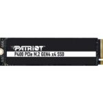 Patriot P400 1TB NVMe PCIe M.2 Gen4 x 4 Internal SSD