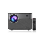 Portronics Beem 300 Wi-Fi Multimedia LED Projector (Black)