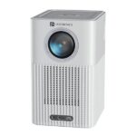 Portronics Beem 500 Smart Projector with 8K Support & 1080p FHD Native (White)