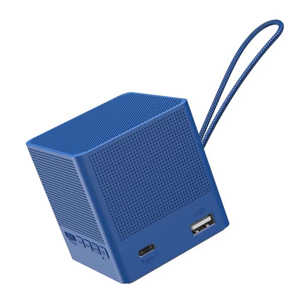 Portronics-Bounce-2-5W-Portable-Bluetooth-Speaker-with-in-Built-FM-Radio-Type-C-Charging-Port-with-5-Hrs-Playback-Blue-2.jpg Portronics Bounce 2 5W Portable Bluetooth Speaker with in-Built FM Radio, Type C Charging Port with 5 Hrs Playback (Blue) - Image 1