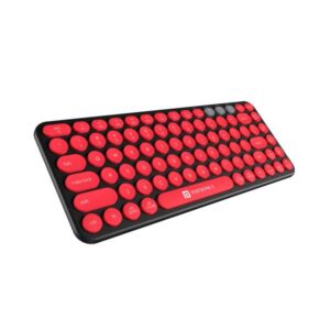 Portronics Bubble 2.0 wireless keyboard (Black)