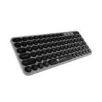 Portronics Bubble 2.0 wireless keyboard (Grey)
