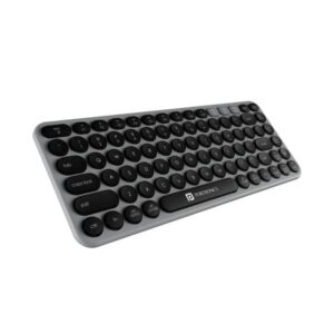 Portronics Bubble 2.0 wireless keyboard (Grey)