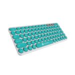 Portronics Bubble 2.0 wireless keyboard (White)