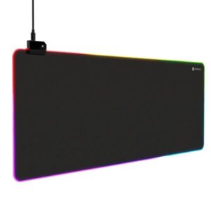 Portronics COMFIPAD Glow Mouse Pad