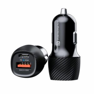 Portronics Car Power 17 Car Charger