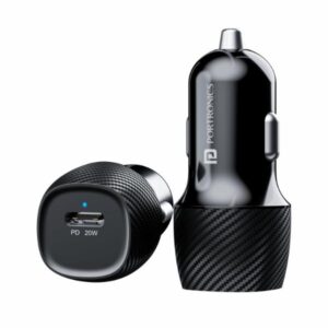 Portronics Car Power 18 Car Charger