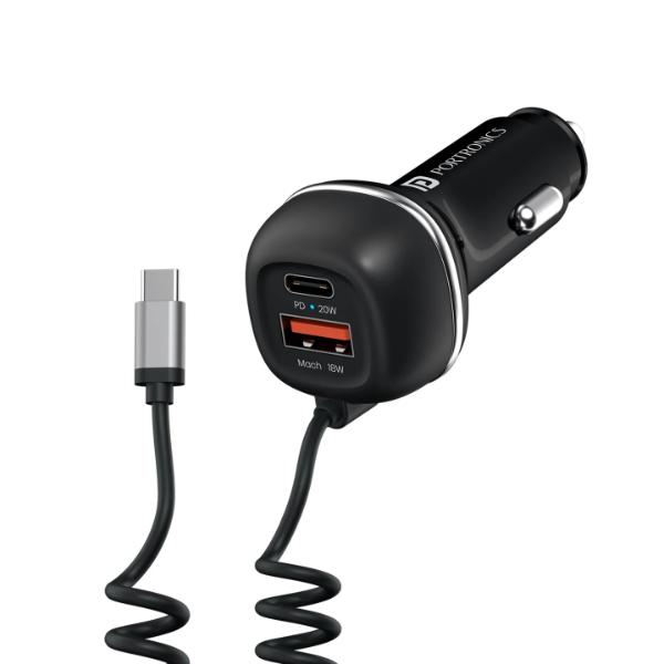 Portronics-Car-Power-1C.jpg Portronics Car Power 1C - Image 1
