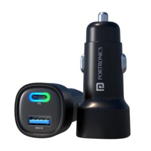Portronics Car Power 80
