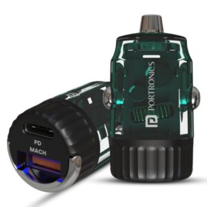 Portronics Car Power View