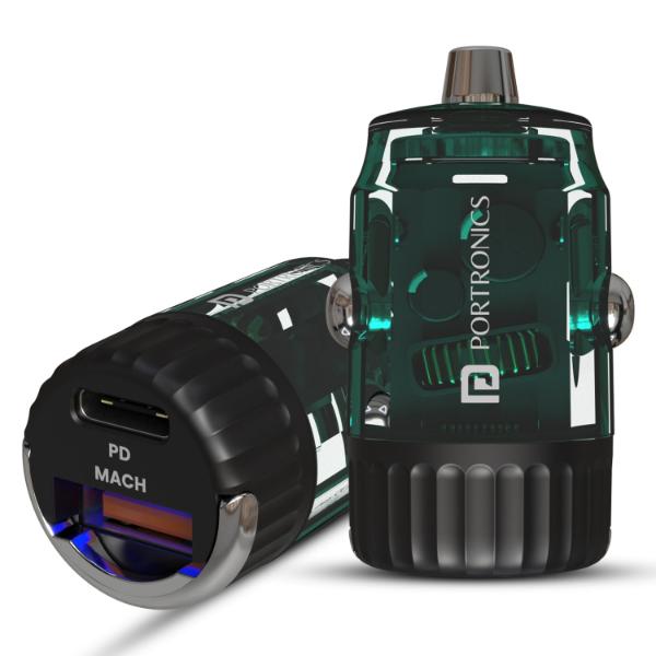 Portronics Car Power View Portronics Car Power View