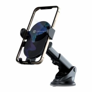 Portronics Clamp M3 Adjustable Car Mobile Phone Holder