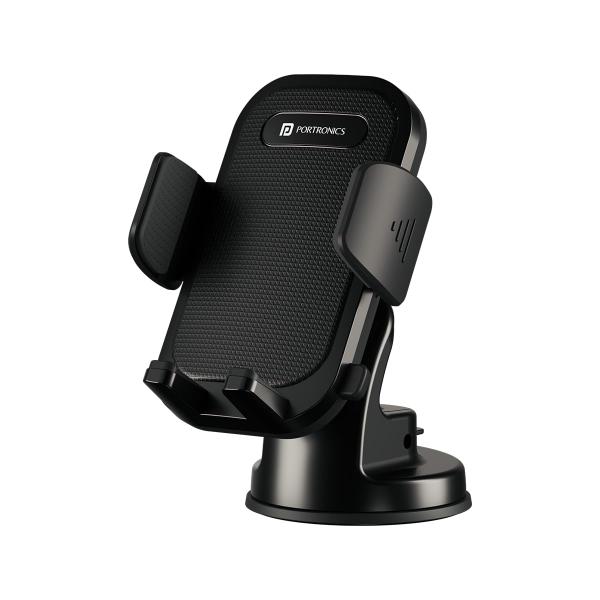 Portronics Clamp M4 Car Phone Holder Stand Portronics Clamp M4 Car Phone Holder Stand