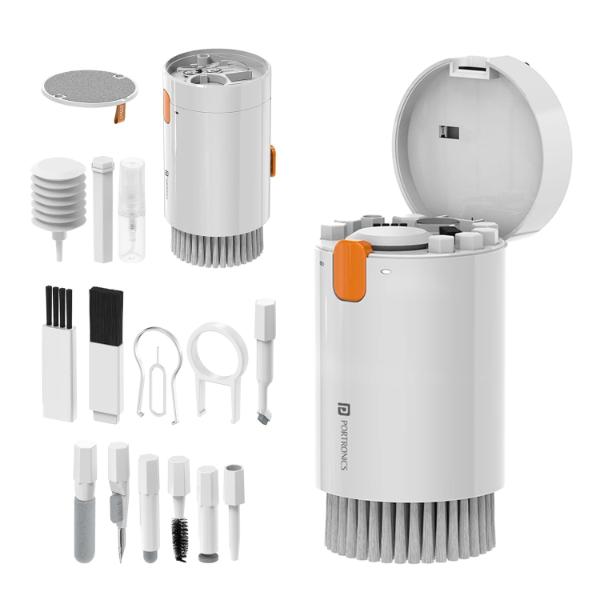 Portronics Clean G 20 in 1 Multipurpose Device Cleaner Cleaning Kit for Laptops, Smartphones, Keyboards, Desktop & Earphones(White) Portronics Clean G 20 in 1 Multipurpose Device Cleaner Cleaning Kit for Laptops, Smartphones, Keyboards, Desktop & Earphones(White)