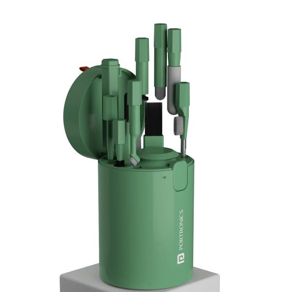 Portronics-Clean-G-GREEN.jpg Portronics Clean G (GREEN) - Image 1