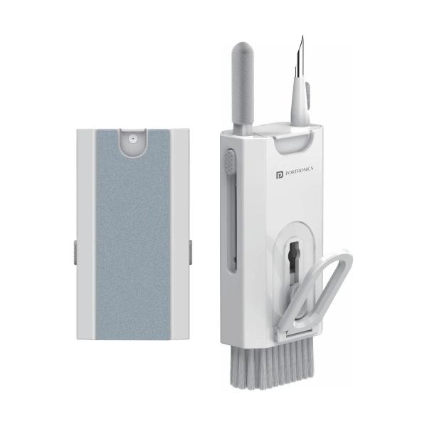 Portronics-Clean-G-WHITE.jpg Portronics Clean M (WHITE) - Image 1