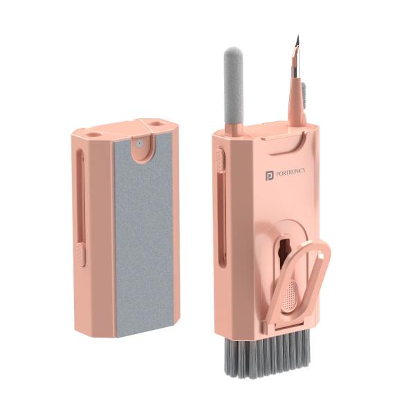 Portronics-Clean-M-PINK.jpg Portronics Clean M (PINK) - Image 1
