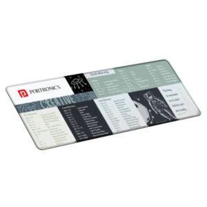 Portronics Comfipad 2 Extended Mouse Pad