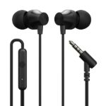 Portronics Conch Beat A in Ear Wired Earphones (Black)