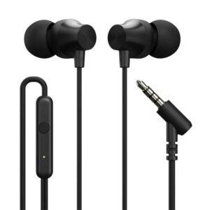 Portronics Conch Beat A in Ear Wired Earphones (Black)