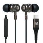 Portronics Conch Tune C in Ear Type C Wired Earphones (Grey)