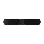 Portronics Decibel 20 16W Wireless Bluetooth Soundbar, 3.5mm Aux Slot, HQ Stereo Sound, Long Playtime (Black)