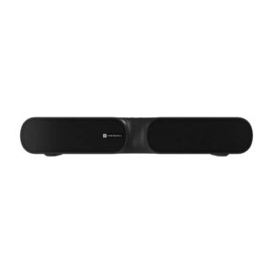 Portronics Decibel 20 16W Wireless Bluetooth Soundbar, 3.5mm Aux Slot, HQ Stereo Sound, Long Playtime (Black)