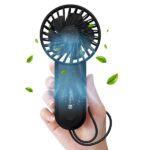 Portronics DualBreeze Handheld Mini Portable Fan
