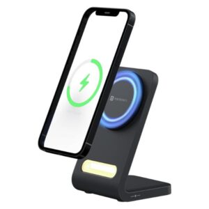 Portronics Flux 15W Qi2 Enabled Fast Charging Wireless Charger