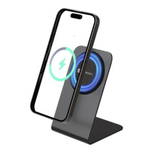 Portronics Flux 2 15W Qi2 Certified Fast Charging Wireless Charger