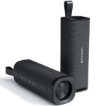 Portronics Fynix 30W HD Sound Portable Bluetooth Speaker with Dual Passive Radiator, 360° Surround Sound, Upto 6 Hours, Handsfree Calling, TWS Pairing, Bluetooth 5.3V, Type C Charging (Black)